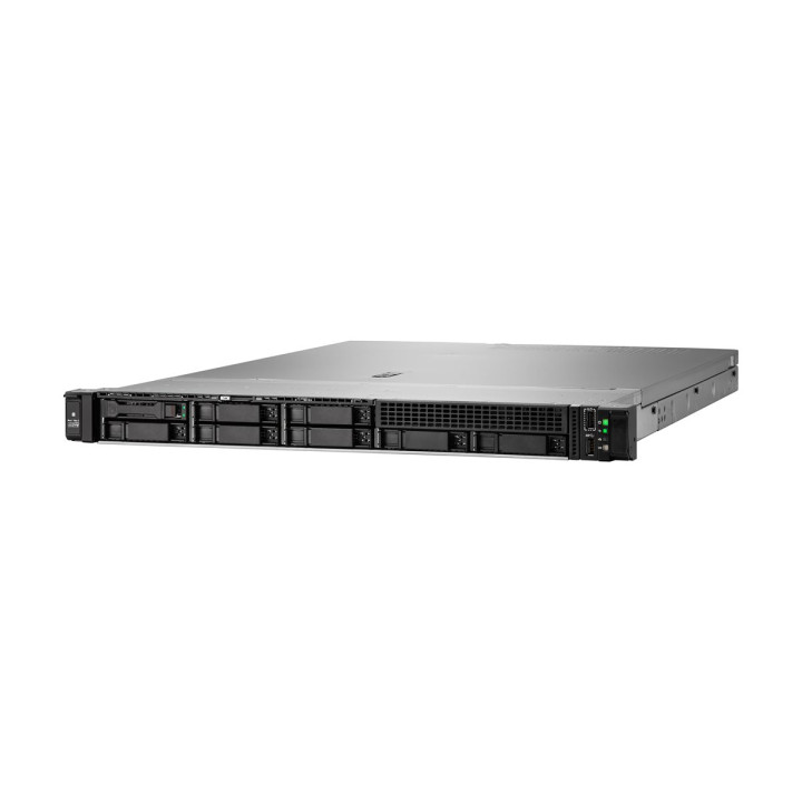 Сървър HPE ProLiant DL320 Gen12, Intel Xeon 6515P 16-core 2.3GHz, 64GB DDR5, 8x 2.5" SFF Bay, MR408i-o RAID, 2x 1000W PSU - P877