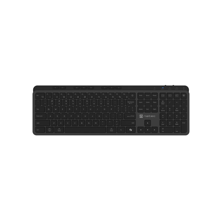 Безжична Bluetooth клавиатура Natec Medusa Wireless, X-Scissors, slim - NKL-2316 - 1