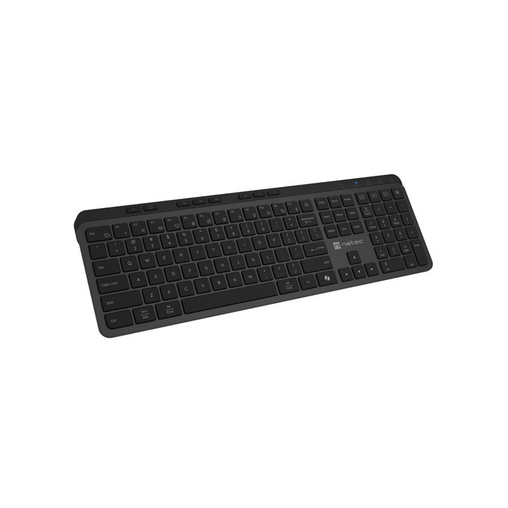 Безжична Bluetooth клавиатура Natec Medusa Wireless, X-Scissors, slim - NKL-2316 - 2