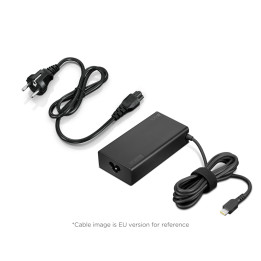 Оригинално захранване за лаптоп Lenovo Power Adapter, 100W USB-C - GX21V43585 - 1