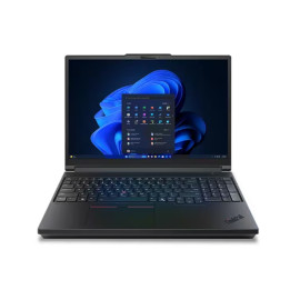 Лаптоп Lenovo ThinkPad P16 G3, 16" WUXGA IPS, Intel Core Ultra 9 275HX, NVIDIA RTX PRO 1000 8GB, 64GB DDR5, 2TB SSD, Windows 11 