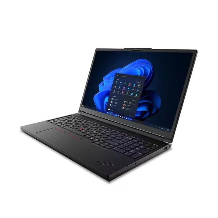 Лаптоп Lenovo ThinkPad P16 G3, 16" WUXGA IPS, Intel Core Ultra 9 275HX, NVIDIA RTX PRO 1000 8GB, 64GB DDR5, 2TB SSD, Windows 11 