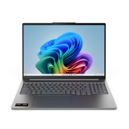 Лаптоп Lenovo IdeaPad Pro 5 16AGP11, 16" OLED 2.8K (2880x1800), Ryzen AI 9 465, 32GB LPDDR5X, 1TB SSD, Free OS - 83SJ001FBM - 1