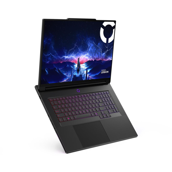 Лаптоп Lenovo Legion 9 18IAX10, 18" WQUXGA IPS 240Hz, Intel Core Ultra 9 275HX, RTX 5080 16GB, 64GB DDR5, 2TB SSD, Free OS - 83E