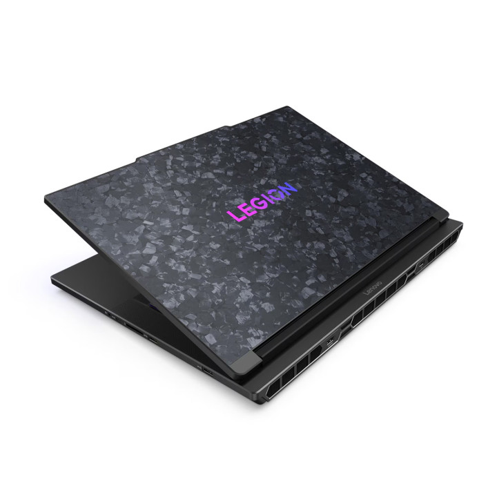 Лаптоп Lenovo Legion 9 18IAX10, 18" WQUXGA IPS 240Hz, Intel Core Ultra 9 275HX, RTX 5080 16GB, 64GB DDR5, 2TB SSD, Free OS - 83E
