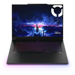 Лаптоп Lenovo Legion 9 18 18IAX10, 18" WQUXGA IPS 240Hz, Intel Core Ultra 9 275HX, RTX 5090 24GB, 64GB DDR5, 2TB SSD, Free OS - 