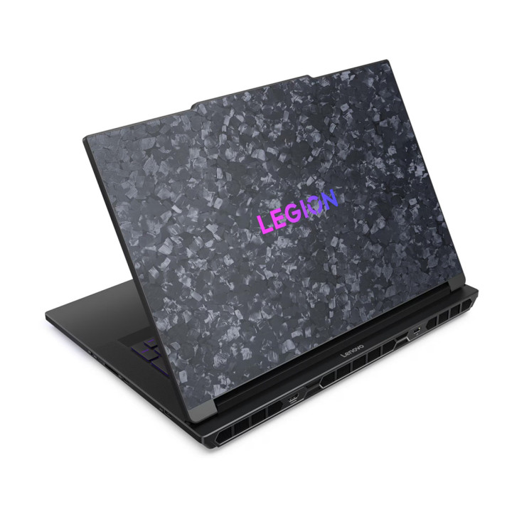 Лаптоп Lenovo Legion 9 18 18IAX10, 18" WQUXGA IPS 240Hz, Intel Core Ultra 9 275HX, RTX 5090 24GB, 64GB DDR5, 2TB SSD, Free OS - 