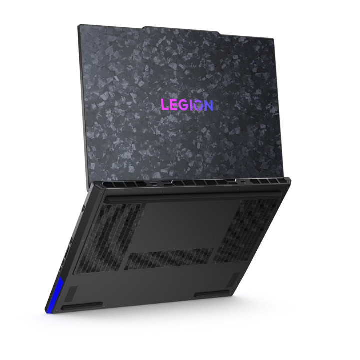 Лаптоп Lenovo Legion 9 18 18IAX10, 18" WQUXGA IPS 240Hz, Intel Core Ultra 9 275HX, RTX 5090 24GB, 64GB DDR5, 2TB SSD, Free OS - 