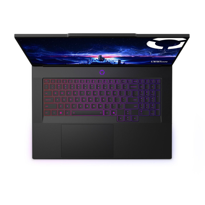 Лаптоп Lenovo Legion 9 18 18IAX10, 18" WQUXGA IPS 240Hz, Intel Core Ultra 9 275HX, RTX 5090 24GB, 64GB DDR5, 2TB SSD, Free OS - 