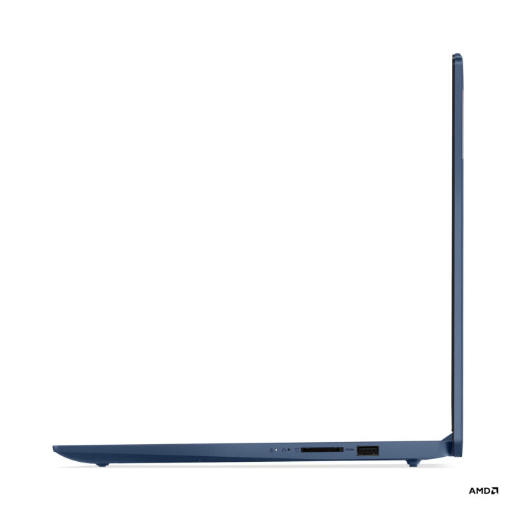 Лаптоп Lenovo IdeaPad Slim 3 15AMN8, 15.6" Full HD IPS, Ryzen 5 40, 16GB LPDDR5, 512GB SSD, Free OS - 82XQ01NABM - 6