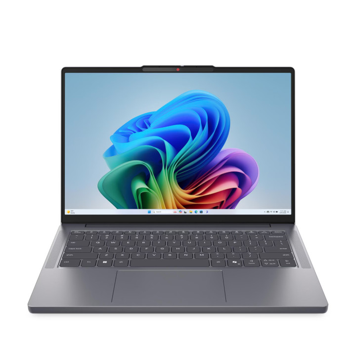 Лаптоп Lenovo IdeaPad Slim 3 14IWC11, 14" WUXGA IPS, Intel Core 5 320, 16GB DDR5, 512GB SSD, Free OS - 83RQ00CPBM - 1