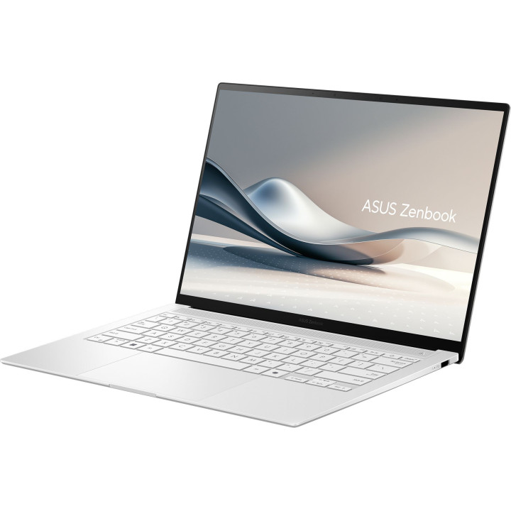 Лаптоп ASUS Zenbook S14 UX5406AA-SU478X, 14" 3K (3072x1920) OLED Touch, Ultra 9 185H, 16GB, 512GB SSD, Windows 11 Pro - 90VB16Q4