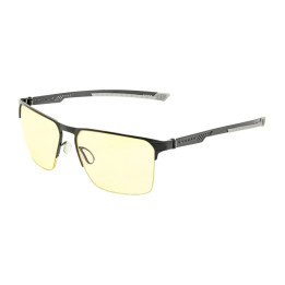 Компютърни очила GUNNAR Echo Onyx, Amber лещи, UV и синя светлина защита - ECH-00101 - 1