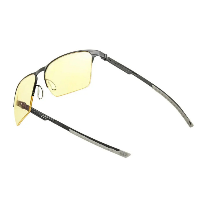 Компютърни очила GUNNAR Echo Onyx, Amber лещи, UV и синя светлина защита - ECH-00101 - 3