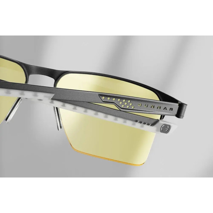 Компютърни очила GUNNAR Echo Onyx, Amber лещи, UV и синя светлина защита - ECH-00101 - 5