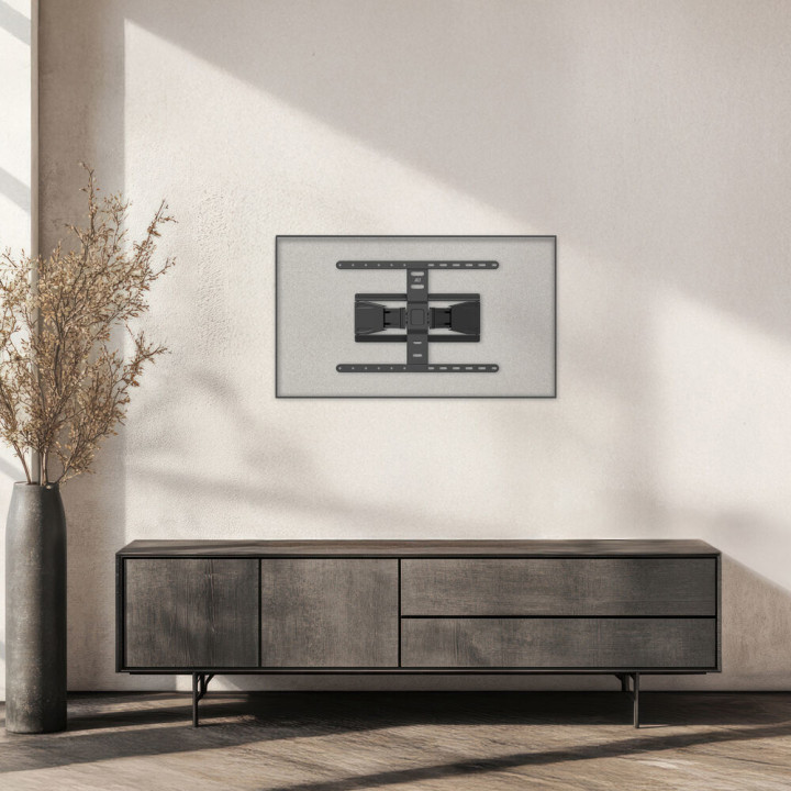 Стойка за телевизор ACT AC8357, ултратънка Full Motion 43"–90", VESA до 50 кг - 3