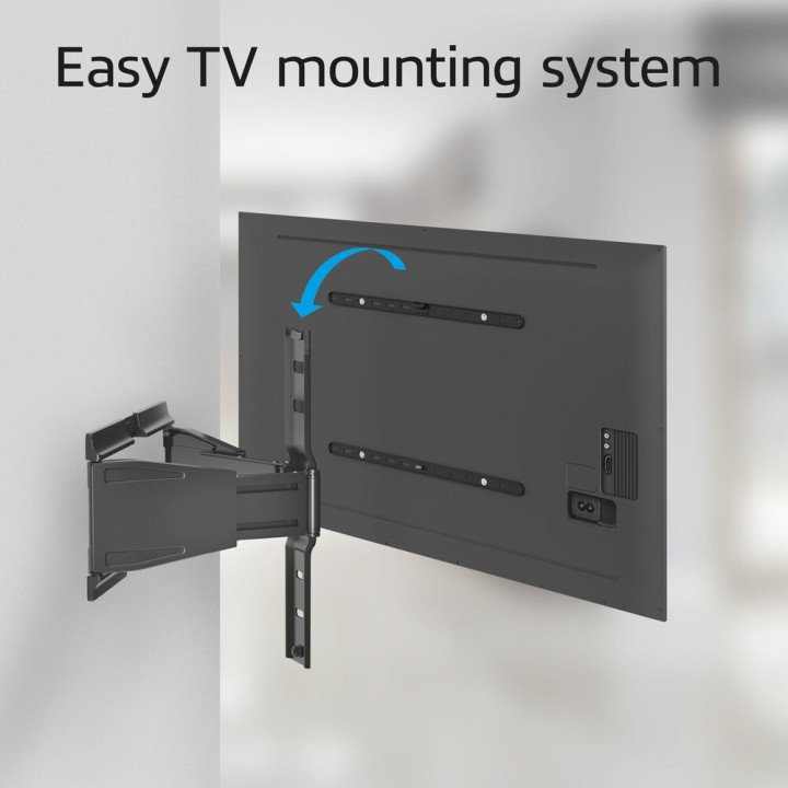 Стойка за телевизор ACT AC8357, ултратънка Full Motion 43"–90", VESA до 50 кг - 7