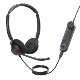 Слушалки Jabra Engage 50 II, стерео, USB-A, MS, черни - 5099-299-2119 - 1