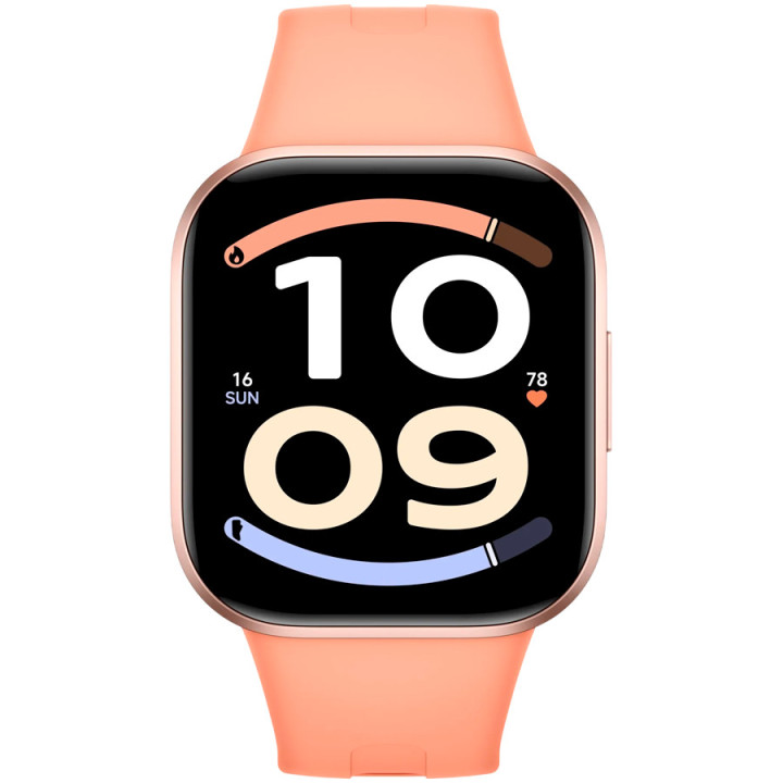 Смарт часовник Xiaomi Redmi Watch 6 Active, Sunset Orange - BHR09CYGL - 2