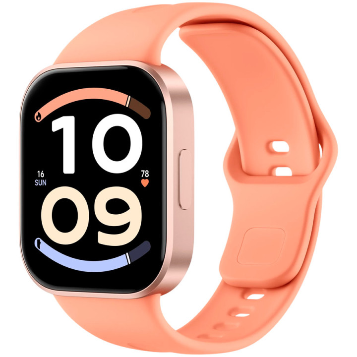 Смарт часовник Xiaomi Redmi Watch 6 Active, Sunset Orange - BHR09CYGL - 3