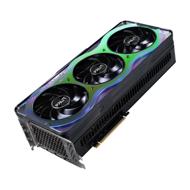 Видео карта Palit GeForce RTX 5090 GameRock OC, 32GB GDDR7, 512-bit - NE75090S19R5-GB2020G - 4
