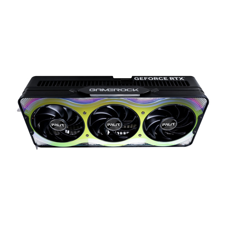 Видео карта Palit GeForce RTX 5090 GameRock OC, 32GB GDDR7, 512-bit - NE75090S19R5-GB2020G - 5