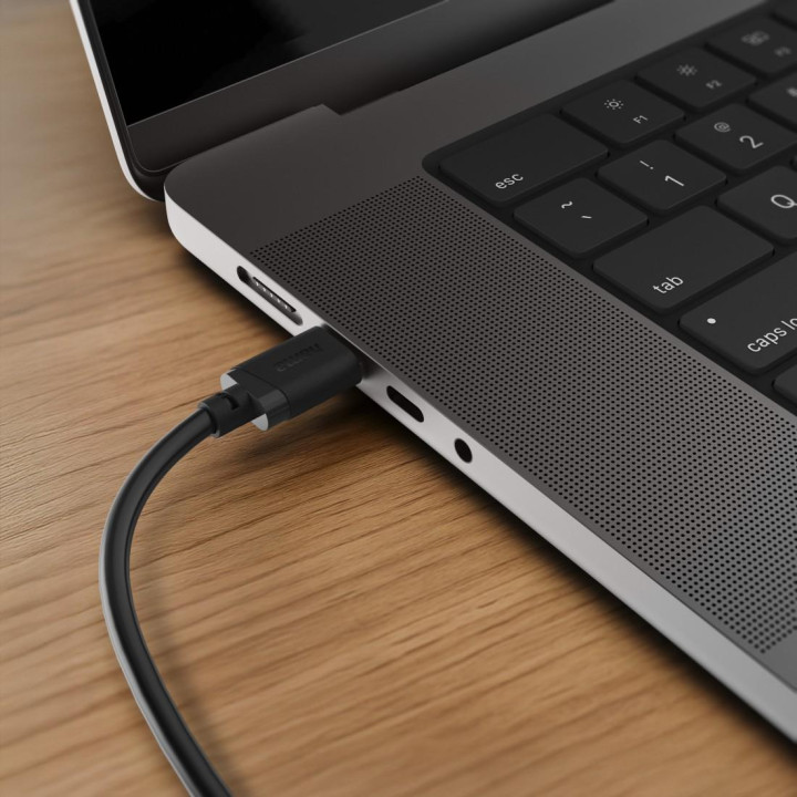 Кабел HAMA USB-A - USB-C, 2 м, черен - HAMA-201812 - 2