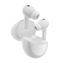 Слушалки Honor Choice Earbuds S8, Bluetooth 5.4, ANC до 50dB, IP54, 8h батерия, White - 6933037205107 - 1