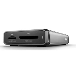 Четец на карти SanDisk SDDR-A451-GNPNN, USB 3.2 Type-C, SD/MicroSD, UHS-I/II, до 5Gbit/s - 1