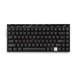 Безжична геймърска механична клавиатура Aula HERO 75 HE, 75%, Magnetic Linear Switches, RGB, 8000Hz, Bluetooth/USB - HERO75-HE-S