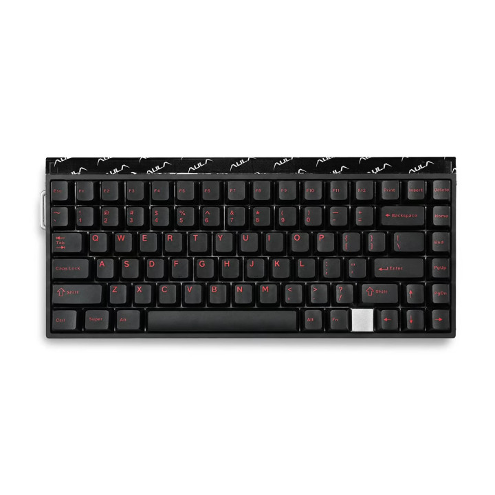 Безжична геймърска механична клавиатура Aula HERO 75 HE, 75%, Magnetic Linear Switches, RGB, 8000Hz, Bluetooth/USB - HERO75-HE-S