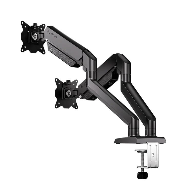 Стойка за монитор ENDORFY Atlas GS Double Arm, до 32", 10kg, VESA 75x75/100x100 - EY8F009 - 4