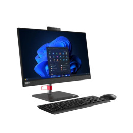 All in One компютър Lenovo ThinkCentre neo 50a 27 G6, 27" FHD IPS, Intel Core Ultra 7 256V, 16GB LPDDR5X, 512GB SSD, Free DOS - 