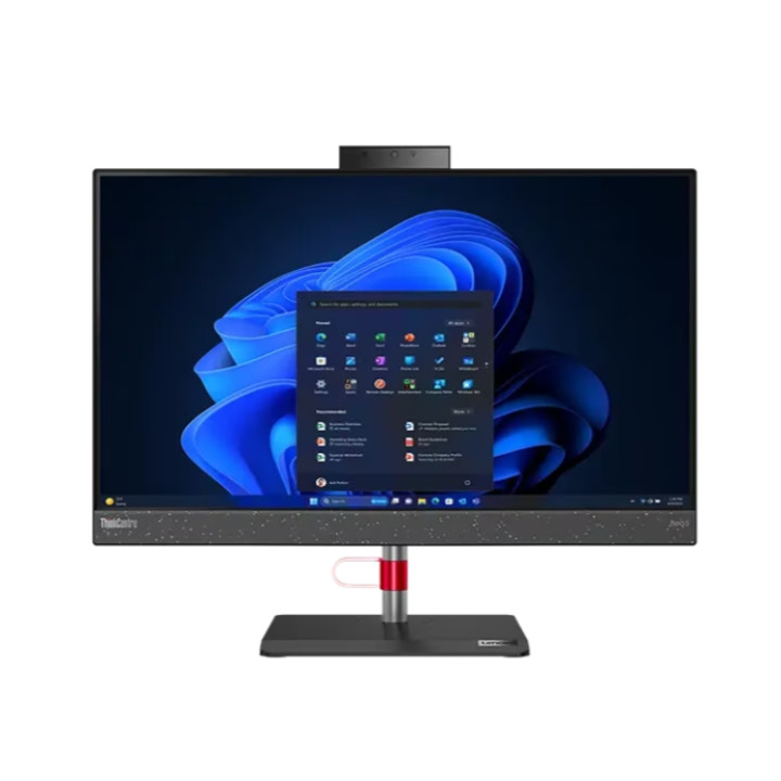 All in One компютър Lenovo ThinkCentre neo 50a 27 G6, 27" FHD IPS, Intel Core Ultra 7 256V, 16GB LPDDR5X, 512GB SSD, Free DOS - 