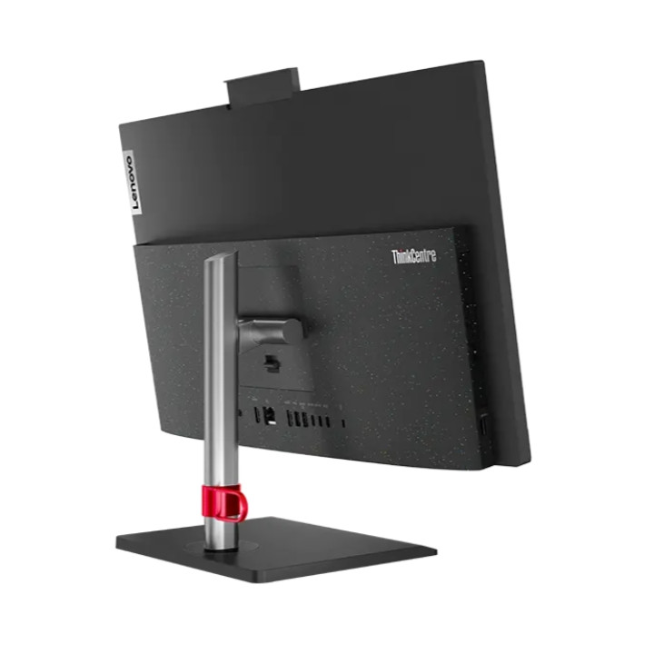 All in One компютър Lenovo ThinkCentre neo 50a 27 G6, 27" FHD IPS, Intel Core Ultra 7 256V, 16GB LPDDR5X, 512GB SSD, Free DOS - 