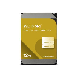 Твърд диск Western Digital Gold, 12TB SATA 6Gb/s 7200rpm 3.5" - WD122KRYZ - 1