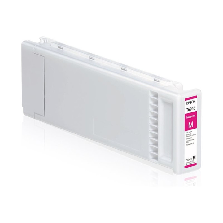 Мастилена касета Epson UltraChrome XD, 700ml Magenta - C13T69430N - 1