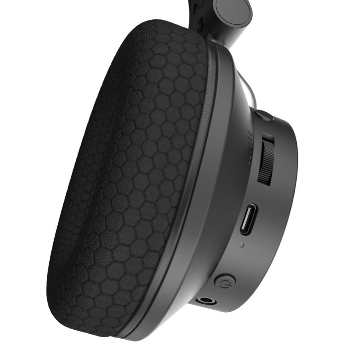 Безжични слушалки HAMA BT-900, Bluetooth, Multipoint, ENC, зарядна станция, черни - HAMA-139940 - 7