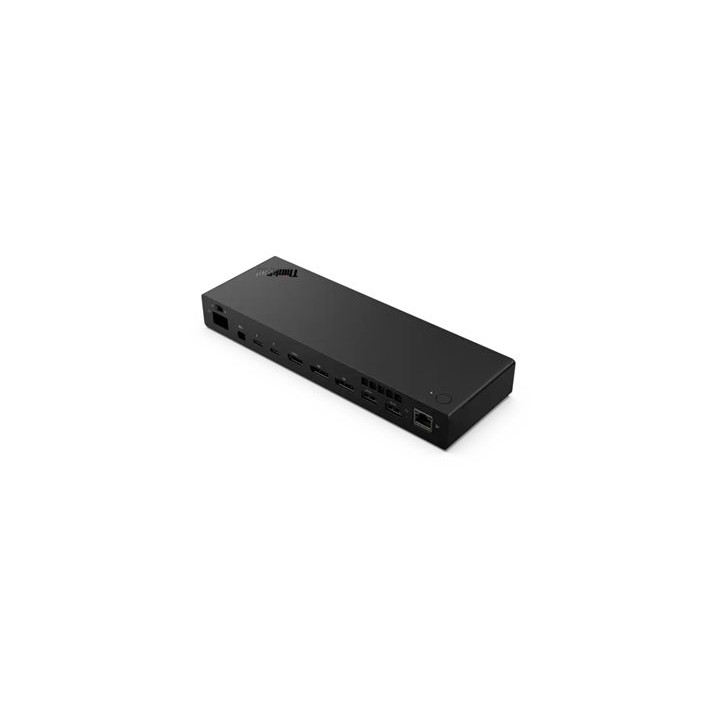 Докинг станция Lenovo ThinkPad Smart Dock 7500, 2x Thunderbolt 5, HDMI, 2x DisplayPort, 2.5GbE LAN, 3x USB-A, 2x USB-C, 265W - 4