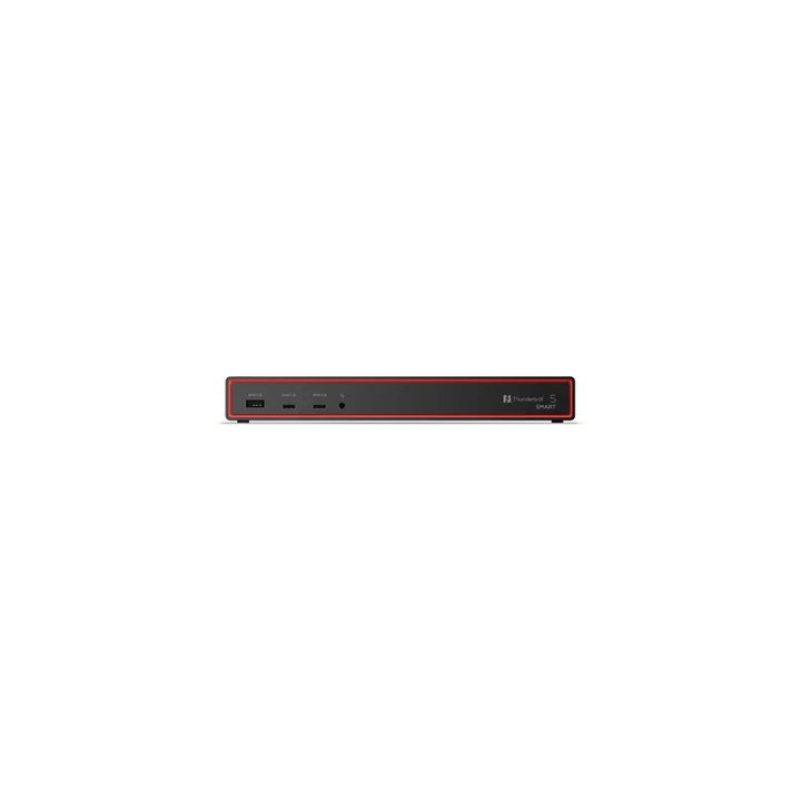 Докинг станция Lenovo ThinkPad Smart Dock 7500, 2x Thunderbolt 5, HDMI, 2x DisplayPort, 2.5GbE LAN, 3x USB-A, 2x USB-C, 265W - 4
