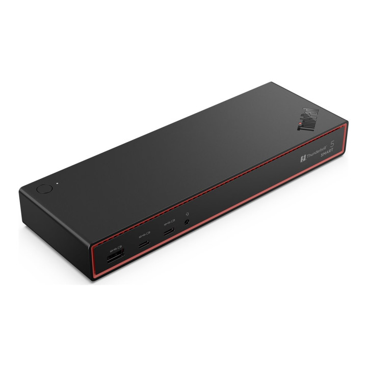 Докинг станция Lenovo ThinkPad Smart Dock 7500, 2x Thunderbolt 5, HDMI, 2x DisplayPort, 2.5GbE LAN, 3x USB-A, 2x USB-C, 265W - 4