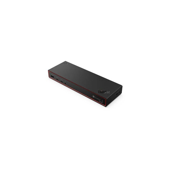 Докинг станция Lenovo ThinkPad Smart Dock 7500, 2x Thunderbolt 5, HDMI, 2x DisplayPort, 2.5GbE LAN, 3x USB-A, 2x USB-C, 265W - 4