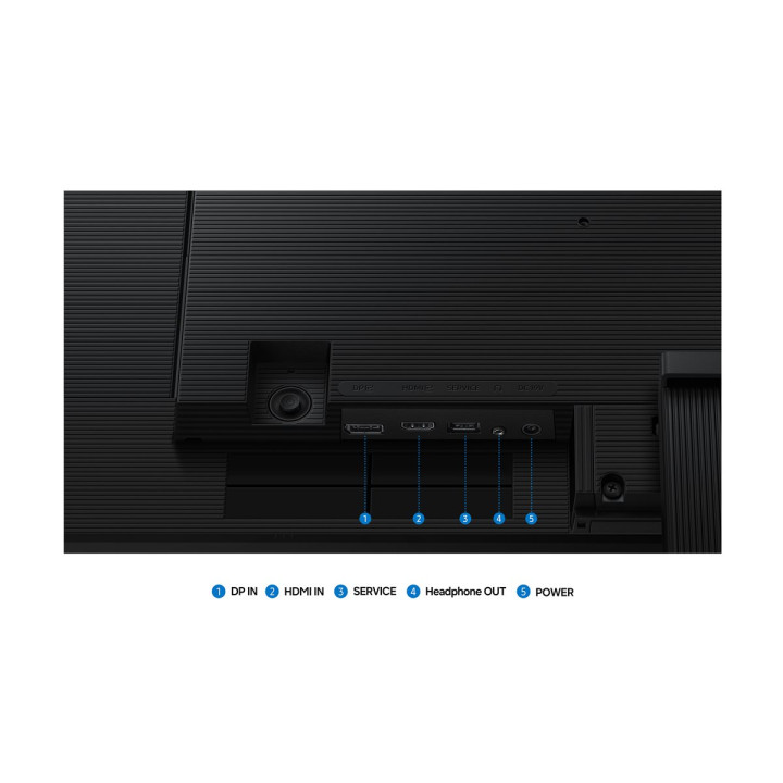 Монитор Samsung ViewFinity S7 32" 4K UHD VA , 99% sRGB- LS32H700EAUXEN - 7