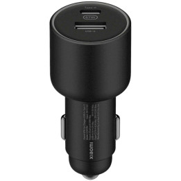 Автомобилно зарядно устройство Xiaomi, 67W, USB-A + USB-C - BHR6814GL - 1