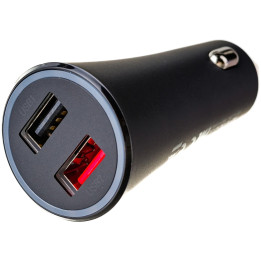 Автомобилно зарядно устройство Xiaomi Mi 37W Dual-Port, 2x USB Type A, 37W - GDS4147GL - 1