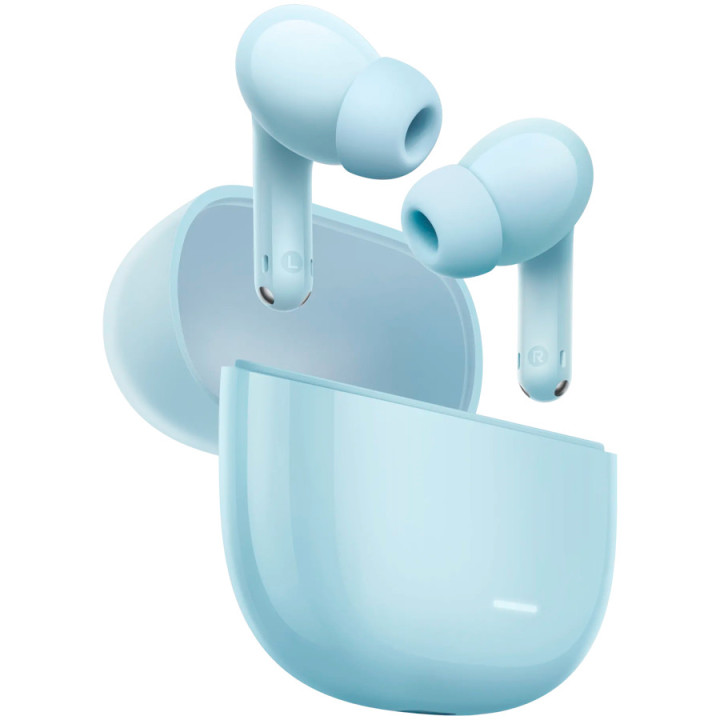 Безжични слушалки Xiaomi Redmi Buds 8 Lite, Bluetooth 5.4, Active Noise Cancellation, IP54, Сини - BHR08OJGL - 2