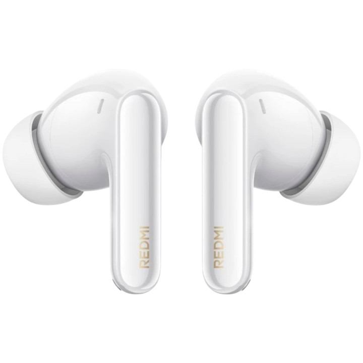 Безжични слушалки Xiaomi Redmi Buds 8 Pro, Bluetooth 5.4, Шумопотискане, IP54, Cloud White - BHR08GJGL - 4