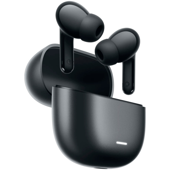Безжични слушалки Xiaomi Redmi Buds 8 Lite, Bluetooth 5.4, ANC, IP54, Черни - BHR08OMGL - 2