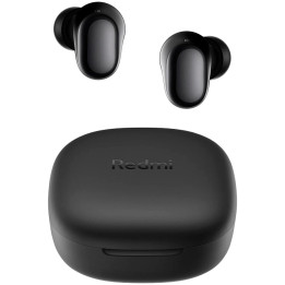Безжични слушалки Xiaomi Redmi Buds 6 Play, Bluetooth 5.4, 10mm динамични драйвери, IP54, 7.5ч. батерия, черни - BHR8776GL - 1