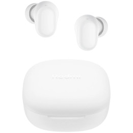 Безжични слушалки Xiaomi Redmi Buds 6 Play, Bluetooth 5.4, 10mm говорители, IPX4, Бял - BHR8773GL - 1
